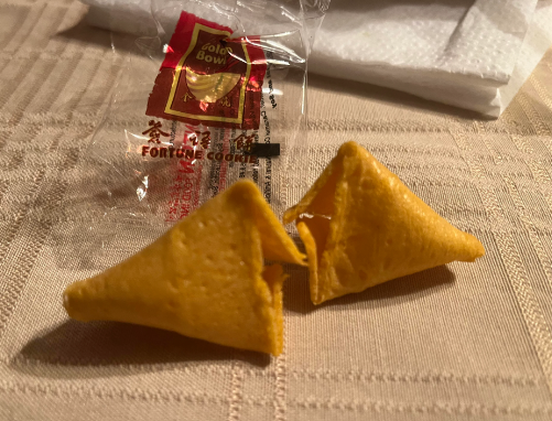 fortune cookie without fortune