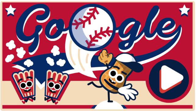 google doodle baseball unblocked