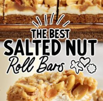 salted nut roll shot