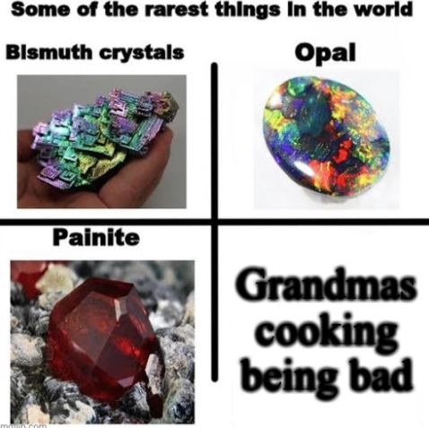 the rarest things in the world